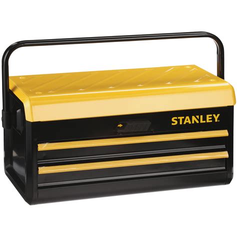 Stanley STST19502 19 in. Metal Toolbox with 2